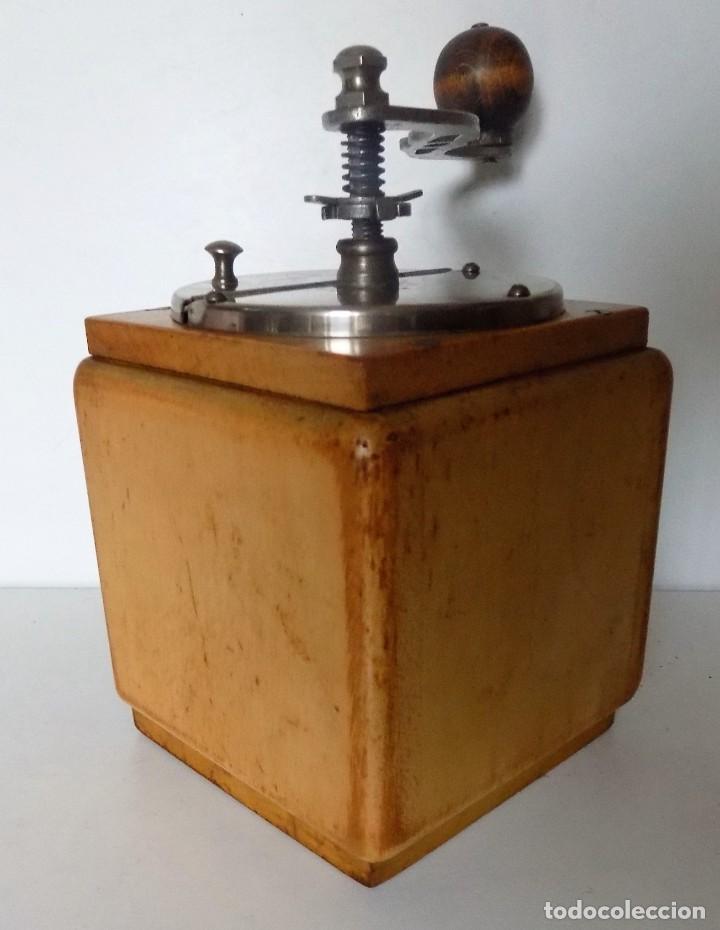 Antig&uuml;edades: MOLINILLO DE CAF&Eacute; MARCA WENDL. AUSTRIA. CA. 1925/1930 - Foto 12