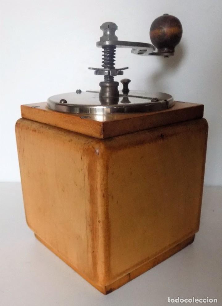 Antig&uuml;edades: MOLINILLO DE CAF&Eacute; MARCA WENDL. AUSTRIA. CA. 1925/1930 - Foto 13