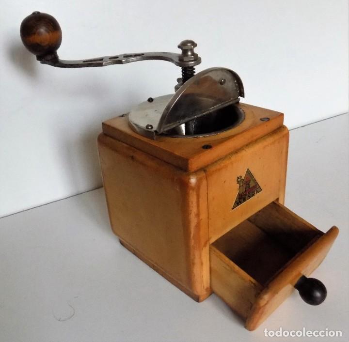 Antig&uuml;edades: MOLINILLO DE CAF&Eacute; MARCA WENDL. AUSTRIA. CA. 1925/1930 - Foto 23