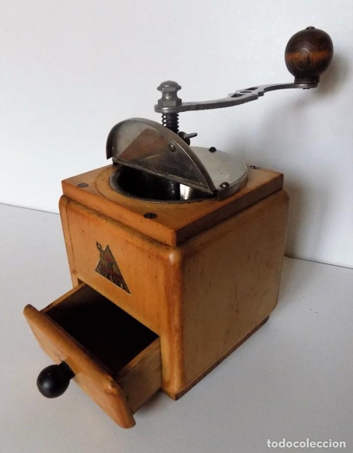 Antig&uuml;edades: MOLINILLO DE CAF&Eacute; MARCA WENDL. AUSTRIA. CA. 1925/1930 - Foto 24