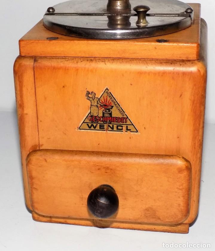 Antig&uuml;edades: MOLINILLO DE CAF&Eacute; MARCA WENDL. AUSTRIA. CA. 1925/1930 - Foto 36