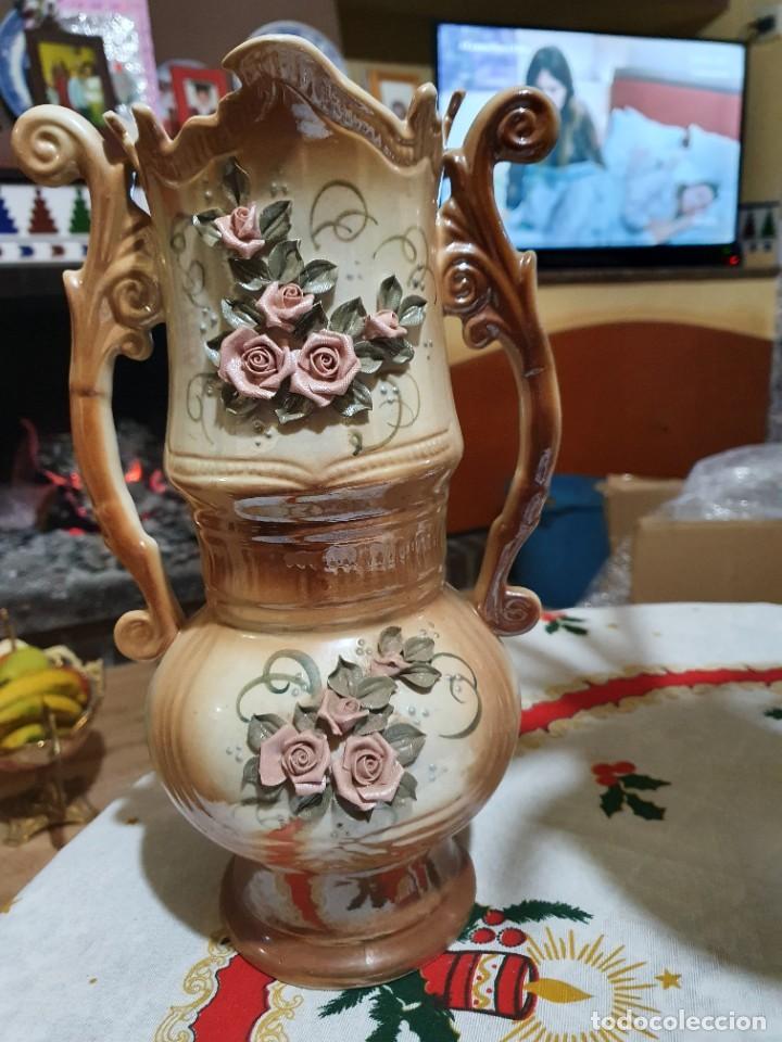 Antig&uuml;edades: antiguo jarron 0 florero - Foto 1
