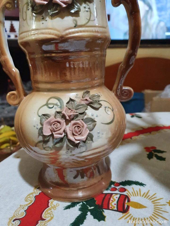 Antig&uuml;edades: antiguo jarron 0 florero - Foto 2