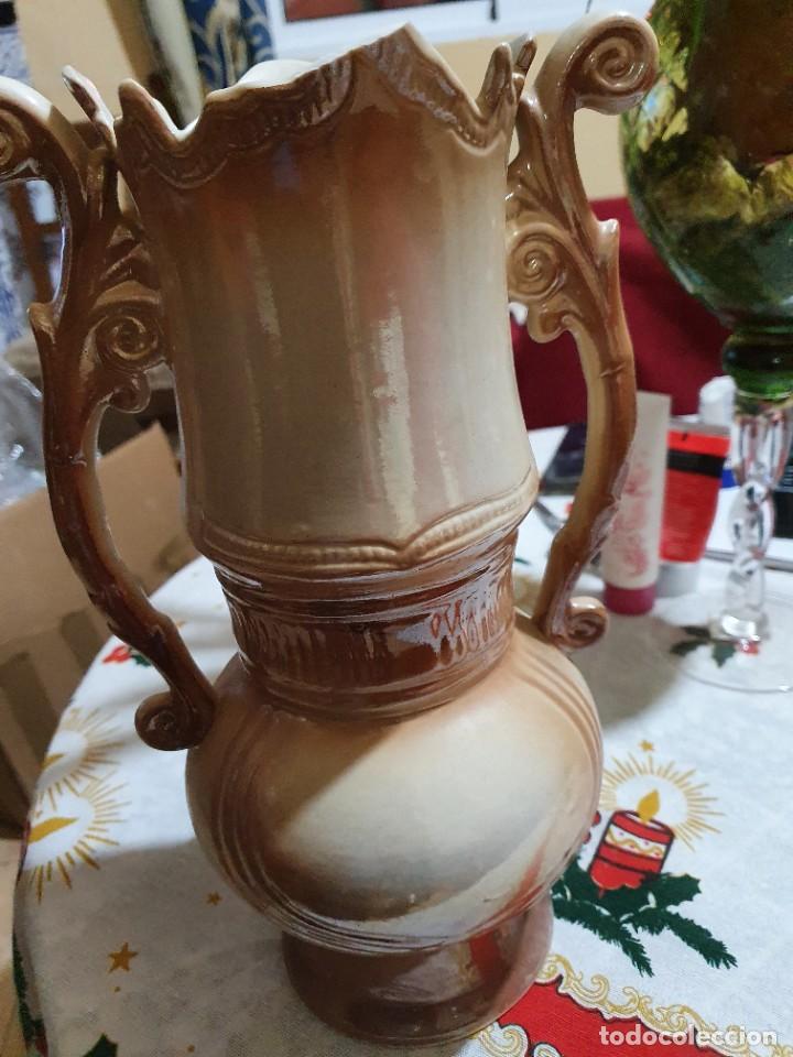 Antig&uuml;edades: antiguo jarron 0 florero - Foto 4