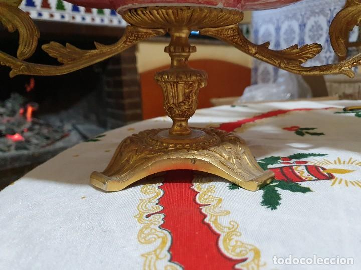 Antig&uuml;edades: Antiguo centro de mesa - Foto 3