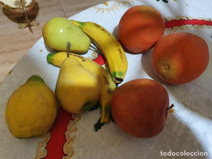 Antig&uuml;edades: Juego de frutas de goma