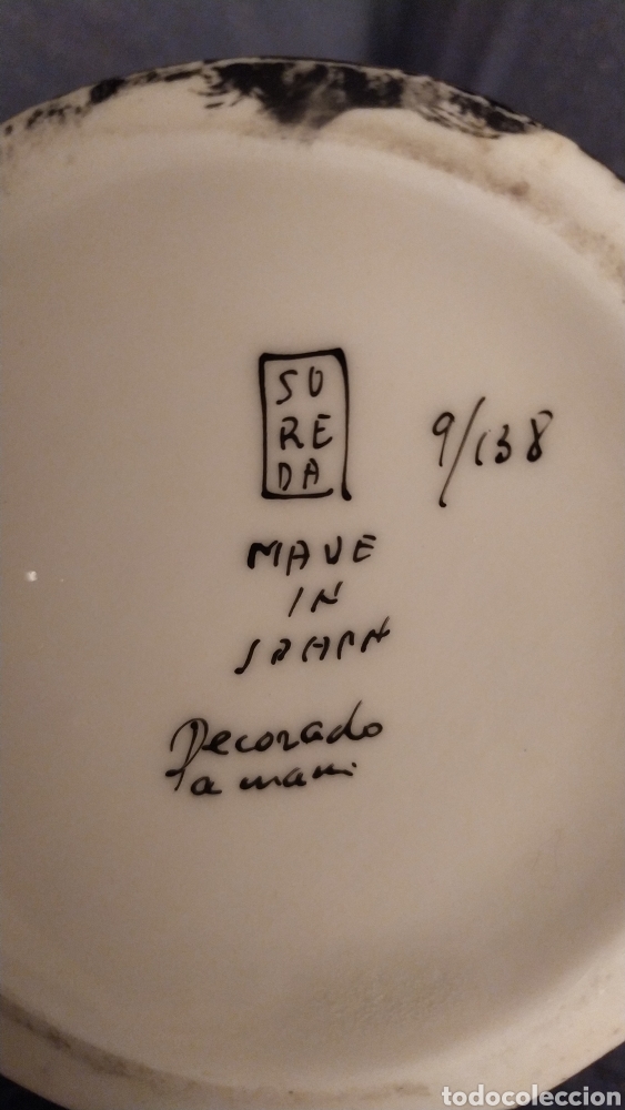 Antig&uuml;edades: BOTELLA CERAMICA SUREDA - Foto 5