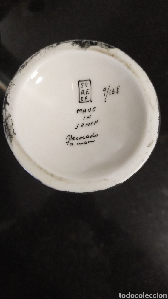 Antig&uuml;edades: BOTELLA CERAMICA SUREDA - Foto 6