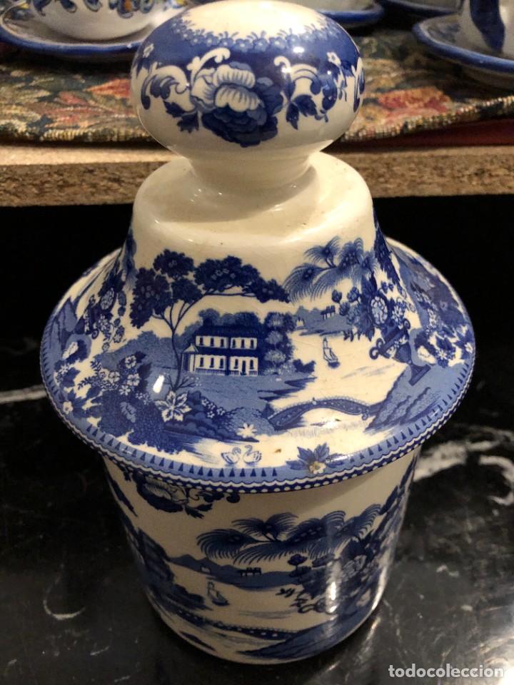 Antig&uuml;edades: TIBOR CON DECORACION ORIENTAL - Foto 1