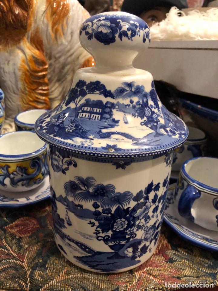 Antig&uuml;edades: TIBOR CON DECORACION ORIENTAL - Foto 4