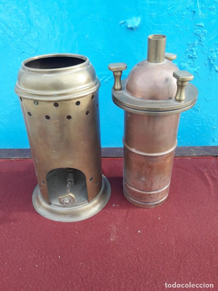 Antig&uuml;edades: Mechero de bronce - Foto 3