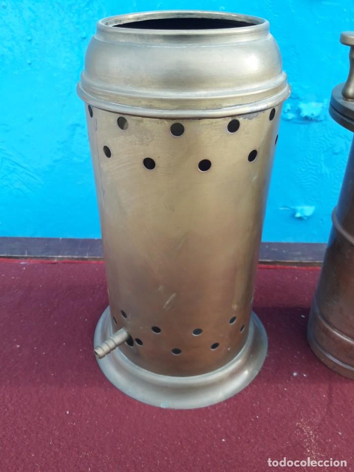 Antig&uuml;edades: Mechero de bronce - Foto 4