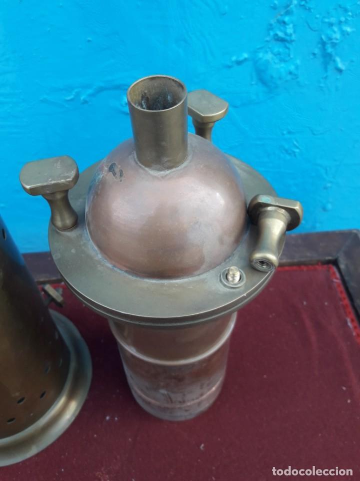 Antig&uuml;edades: Mechero de bronce - Foto 5