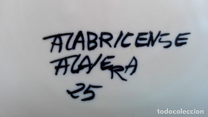 Antig&uuml;edades: PLATOS CERAMICA TALABRICENSE (2) - Foto 5