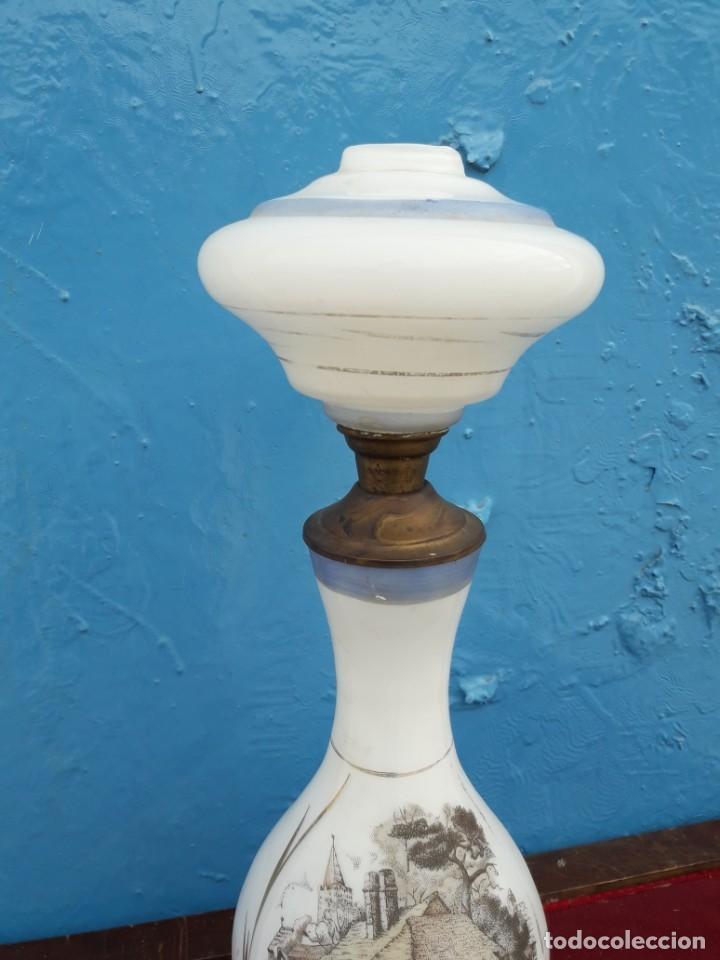 Antig&uuml;edades: Quinque de opalina - Foto 2