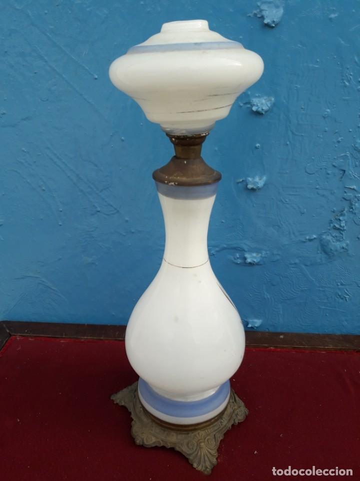Antig&uuml;edades: Quinque de opalina - Foto 5