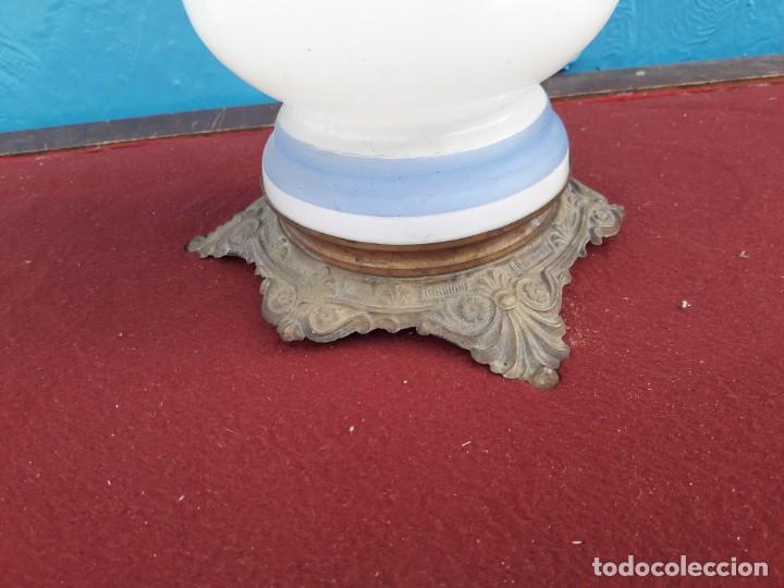 Antig&uuml;edades: Quinque de opalina - Foto 6
