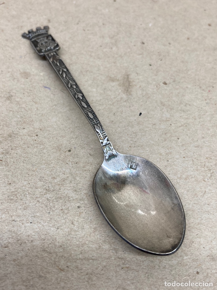 Antig&uuml;edades: Cuchara de plata Chamboro - Foto 1
