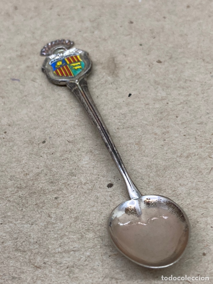 Antig&uuml;edades: Cuchara de plata Andorra - Foto 1