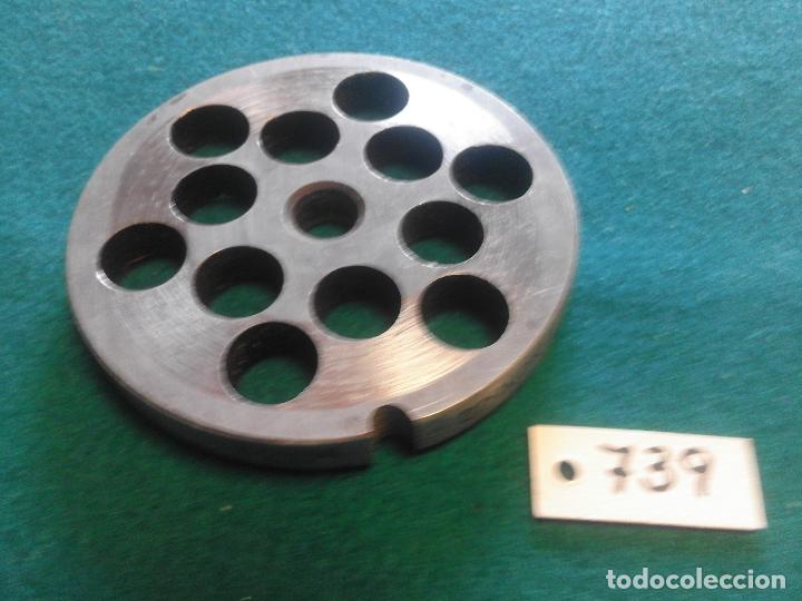 Antig&uuml;edades: CUCHILLA PARA CAPOLADORA PROFESIONAL - Foto 1
