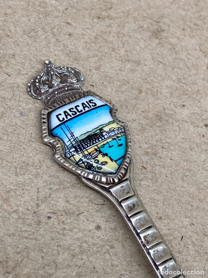 Antig&uuml;edades: Cuchara de plata Cascas - Foto 2