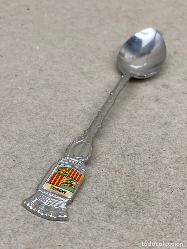 Antig&uuml;edades: Cuchara de plata Andorra - Foto 2