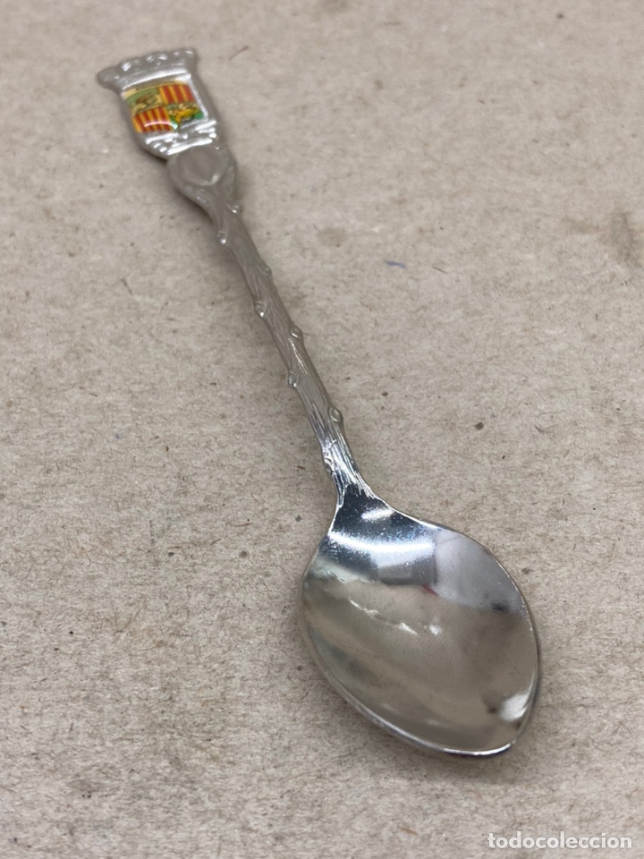 Antig&uuml;edades: Cuchara de plata Andorra - Foto 1