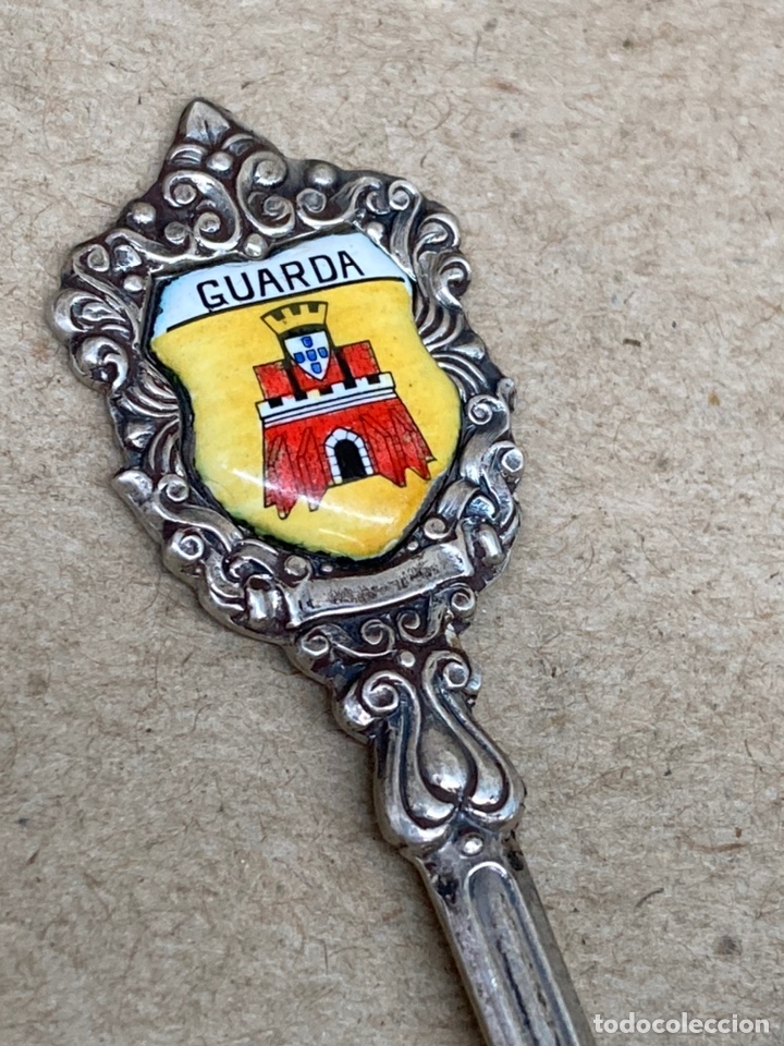Antig&uuml;edades: Cuchara de plata Guarda - Foto 2