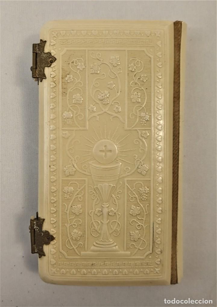 Antig&uuml;edades: ESTUPENDA COLECCI&Oacute;N DE 7 DEVOCIONARIOS PRIMERA COMUNI&Oacute;N - Foto 3