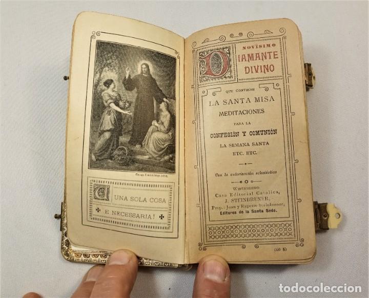 Antig&uuml;edades: ESTUPENDA COLECCI&Oacute;N DE 7 DEVOCIONARIOS PRIMERA COMUNI&Oacute;N - Foto 5