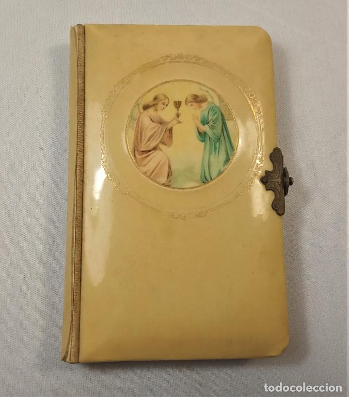 Antig&uuml;edades: ESTUPENDA COLECCI&Oacute;N DE 7 DEVOCIONARIOS PRIMERA COMUNI&Oacute;N - Foto 6