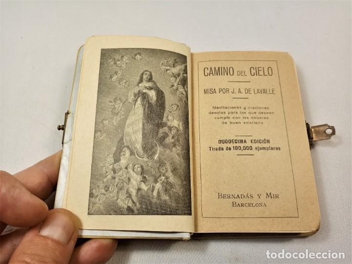 Antig&uuml;edades: ESTUPENDA COLECCI&Oacute;N DE 7 DEVOCIONARIOS PRIMERA COMUNI&Oacute;N - Foto 8