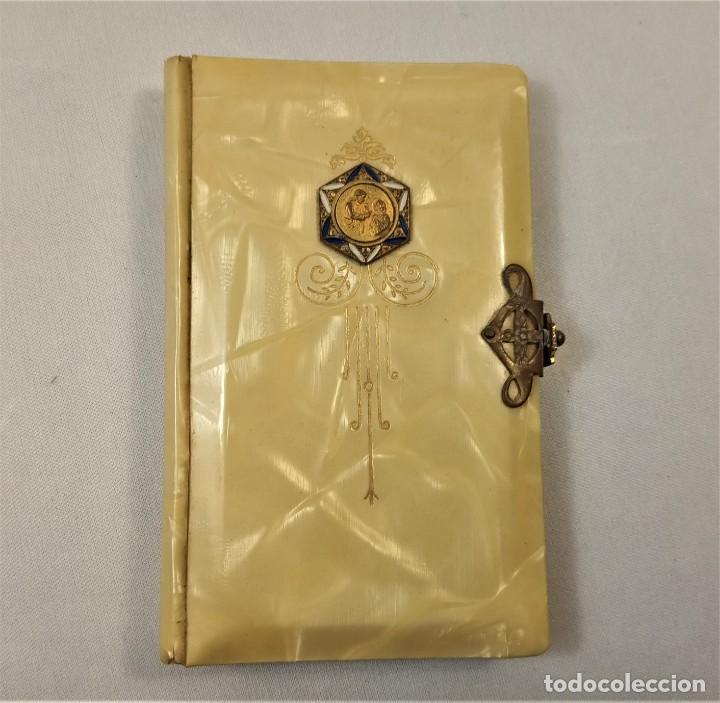 Antig&uuml;edades: ESTUPENDA COLECCI&Oacute;N DE 7 DEVOCIONARIOS PRIMERA COMUNI&Oacute;N - Foto 9