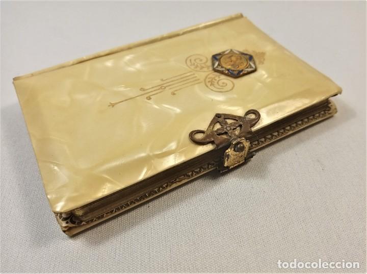 Antig&uuml;edades: ESTUPENDA COLECCI&Oacute;N DE 7 DEVOCIONARIOS PRIMERA COMUNI&Oacute;N - Foto 10