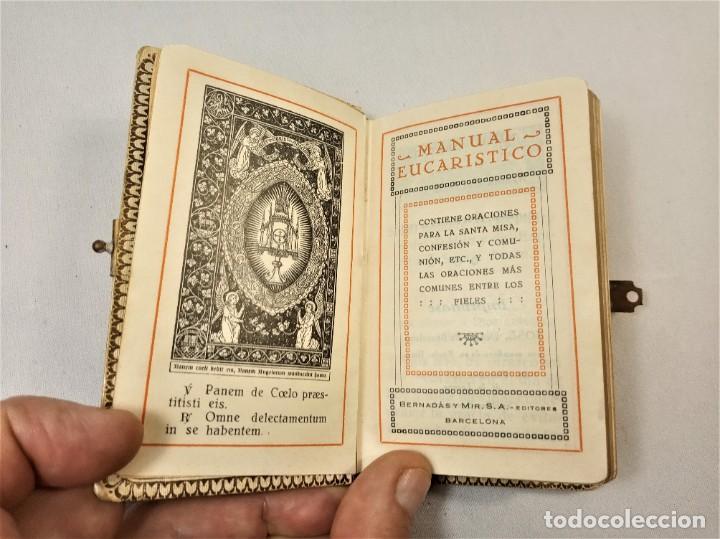 Antig&uuml;edades: ESTUPENDA COLECCI&Oacute;N DE 7 DEVOCIONARIOS PRIMERA COMUNI&Oacute;N - Foto 11
