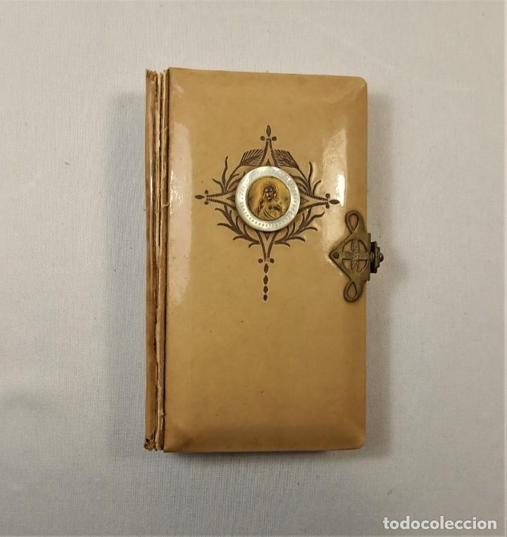 Antig&uuml;edades: ESTUPENDA COLECCI&Oacute;N DE 7 DEVOCIONARIOS PRIMERA COMUNI&Oacute;N - Foto 12