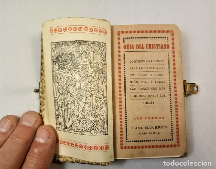 Antig&uuml;edades: ESTUPENDA COLECCI&Oacute;N DE 7 DEVOCIONARIOS PRIMERA COMUNI&Oacute;N - Foto 14