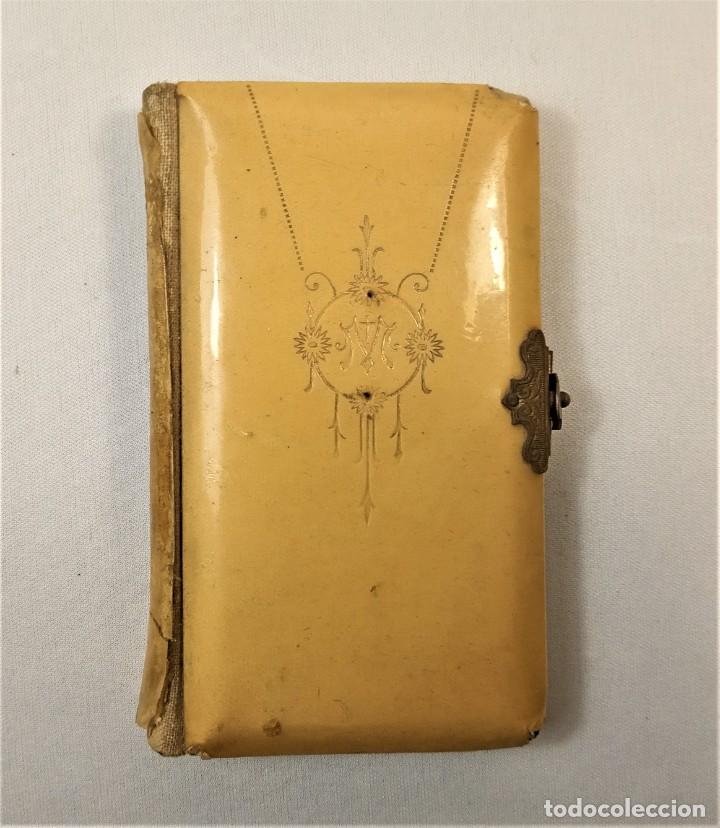 Antig&uuml;edades: ESTUPENDA COLECCI&Oacute;N DE 7 DEVOCIONARIOS PRIMERA COMUNI&Oacute;N - Foto 15