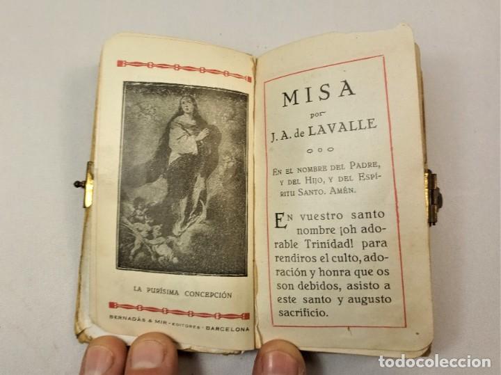 Antig&uuml;edades: ESTUPENDA COLECCI&Oacute;N DE 7 DEVOCIONARIOS PRIMERA COMUNI&Oacute;N - Foto 17