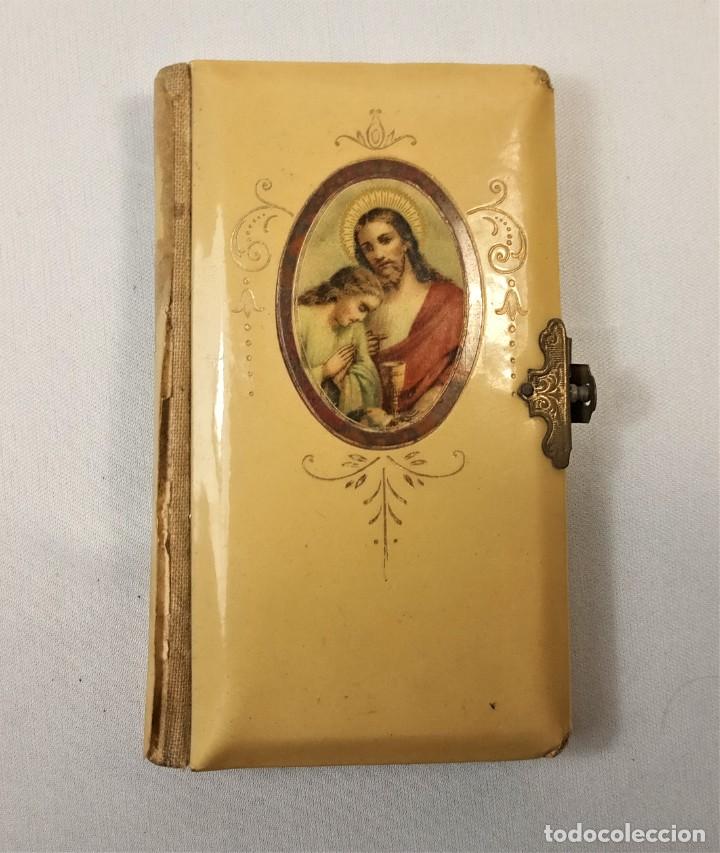 Antig&uuml;edades: ESTUPENDA COLECCI&Oacute;N DE 7 DEVOCIONARIOS PRIMERA COMUNI&Oacute;N - Foto 18