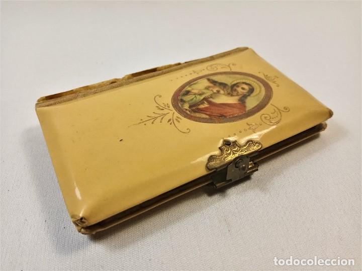 Antig&uuml;edades: ESTUPENDA COLECCI&Oacute;N DE 7 DEVOCIONARIOS PRIMERA COMUNI&Oacute;N - Foto 19