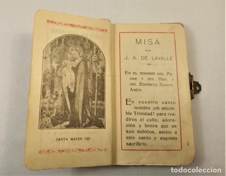 Antig&uuml;edades: ESTUPENDA COLECCI&Oacute;N DE 7 DEVOCIONARIOS PRIMERA COMUNI&Oacute;N - Foto 20