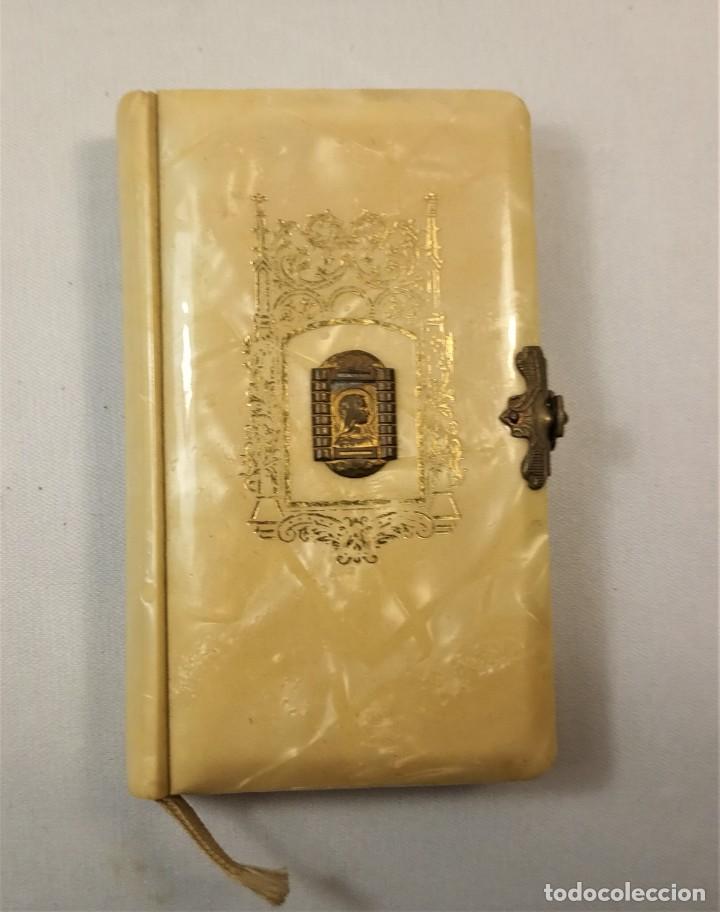 Antig&uuml;edades: ESTUPENDA COLECCI&Oacute;N DE 7 DEVOCIONARIOS PRIMERA COMUNI&Oacute;N - Foto 21