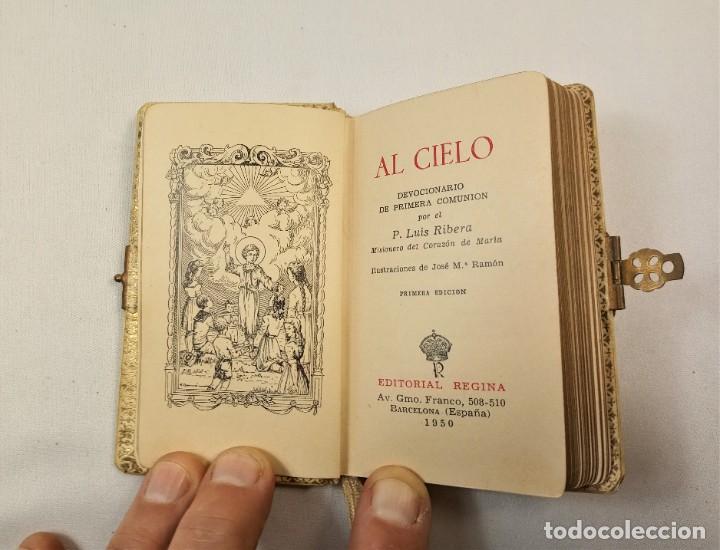 Antig&uuml;edades: ESTUPENDA COLECCI&Oacute;N DE 7 DEVOCIONARIOS PRIMERA COMUNI&Oacute;N - Foto 22