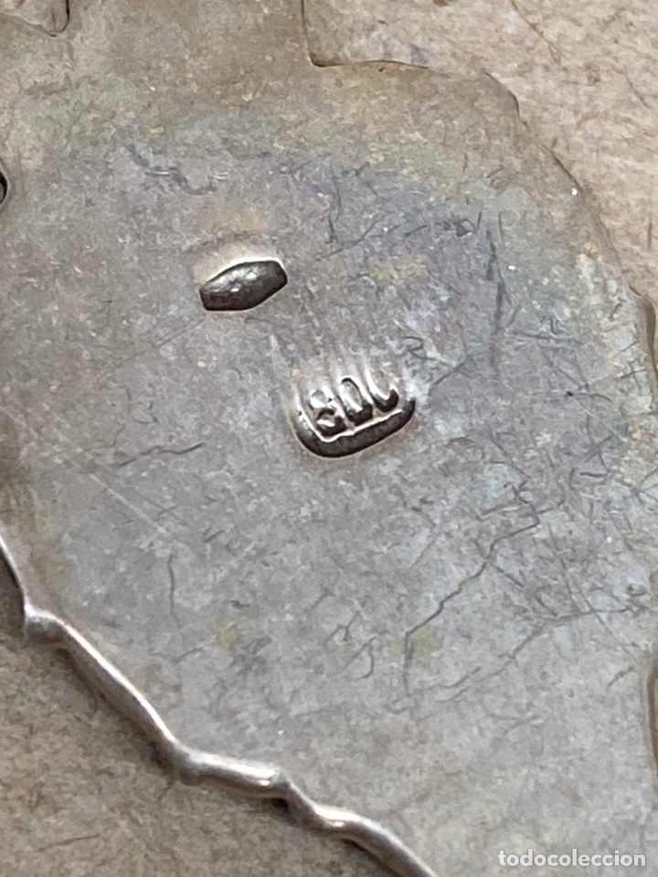Antig&uuml;edades: Cuchara de plata Venecia - Foto 3