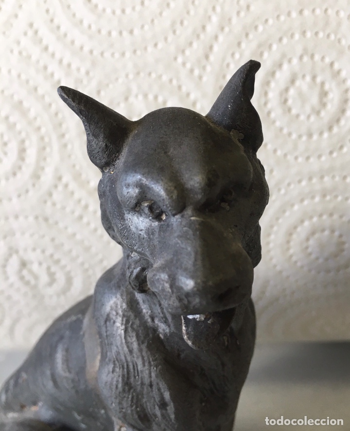 Antig&uuml;edades: Figura perro - Foto 4