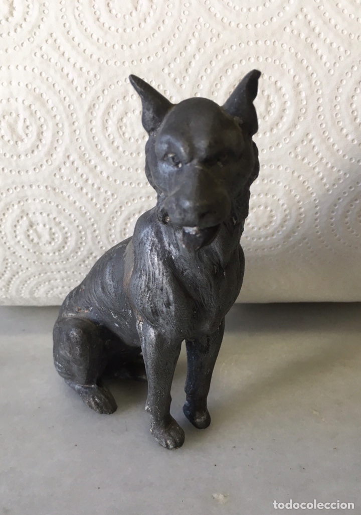Antig&uuml;edades: Figura perro - Foto 5