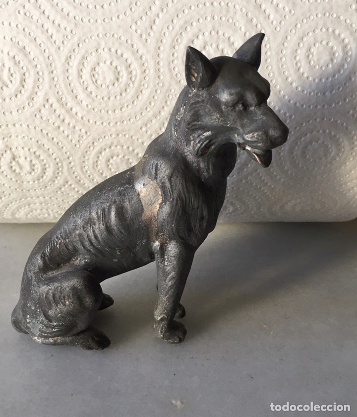Antig&uuml;edades: Figura perro - Foto 1