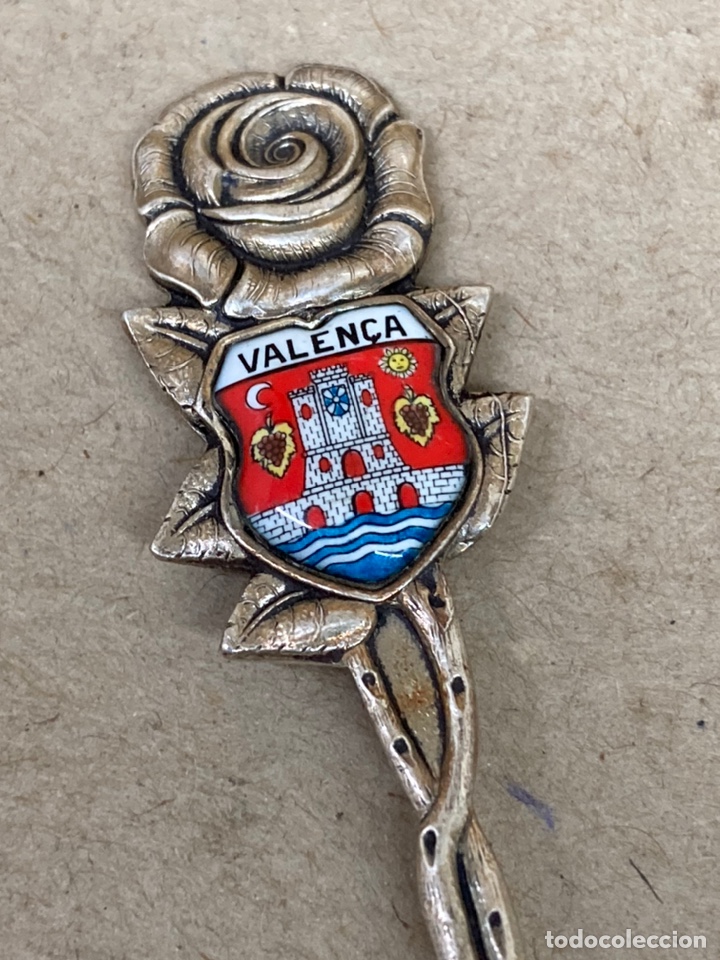 Antig&uuml;edades: Cuchara de plata Valencia - Foto 2