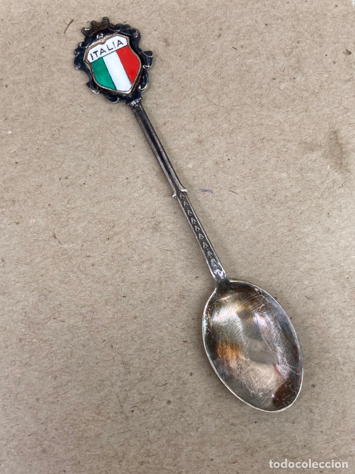Antig&uuml;edades: Cuchara de plata - Foto 1